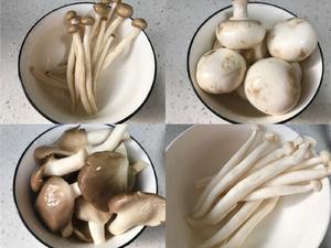 菌菇豆腐煲（砂锅版）的做法 步骤2