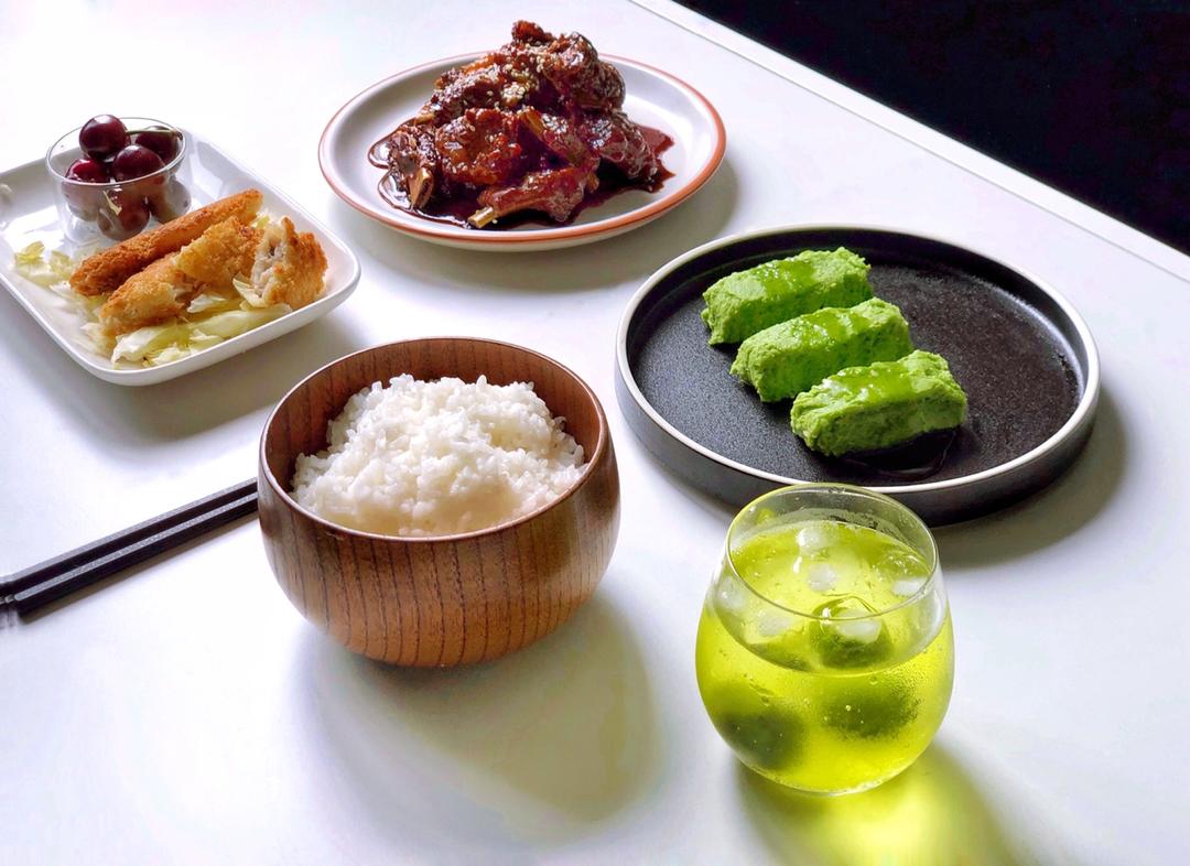 4月豌豆绿