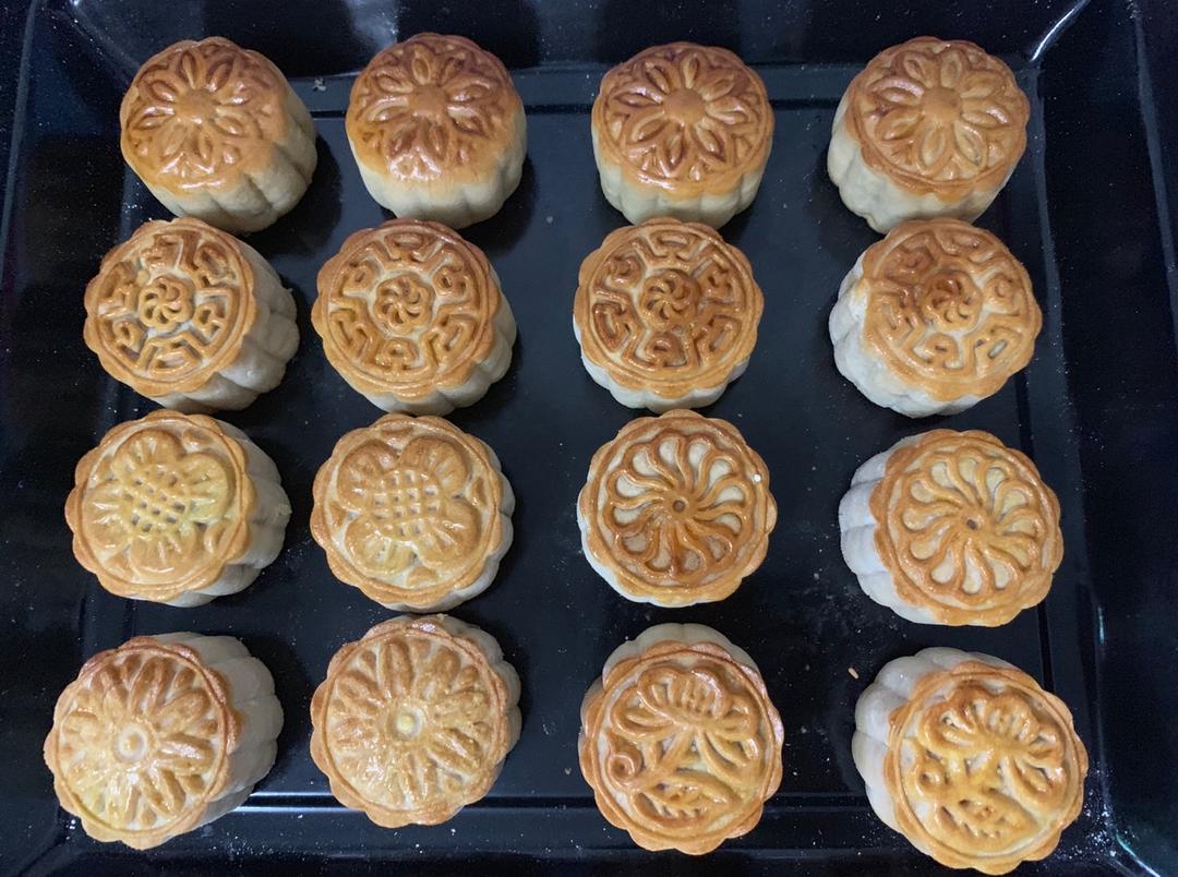 《Tinrry下午茶》教你做广式月饼