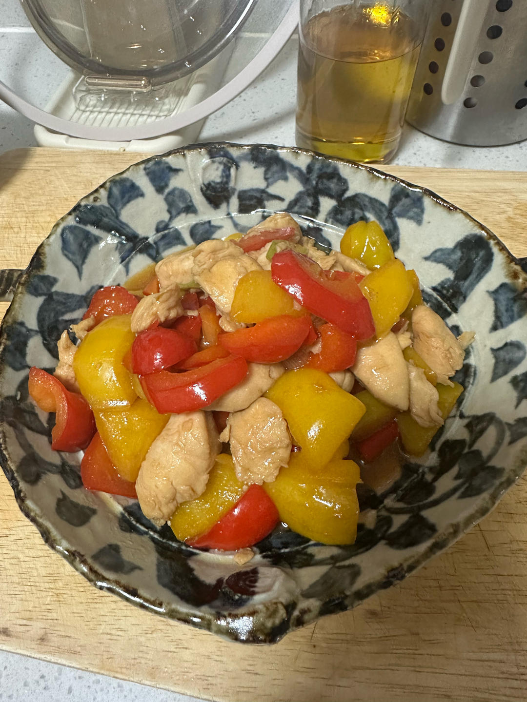 #太阳谷食谱#彩椒炒鸡胸肉