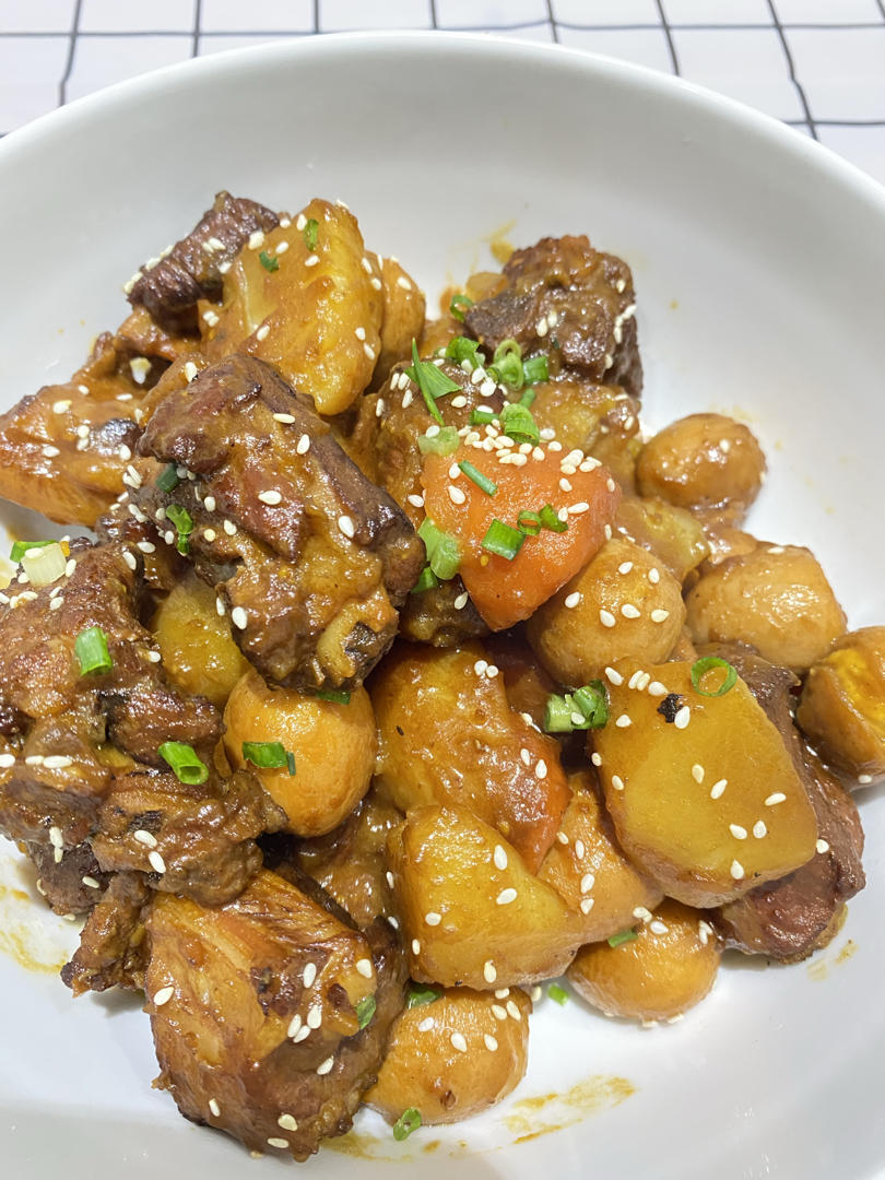 最简单的红烧排骨【你肯定会！！！】