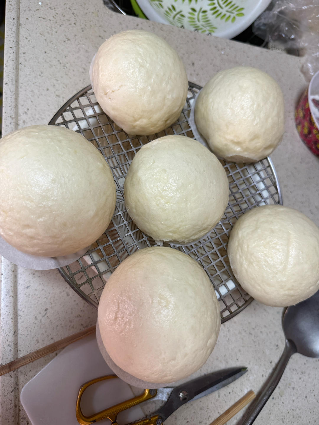 新手做馒头也能100%成功——附上非常详细的视频步骤（一次发酵法）