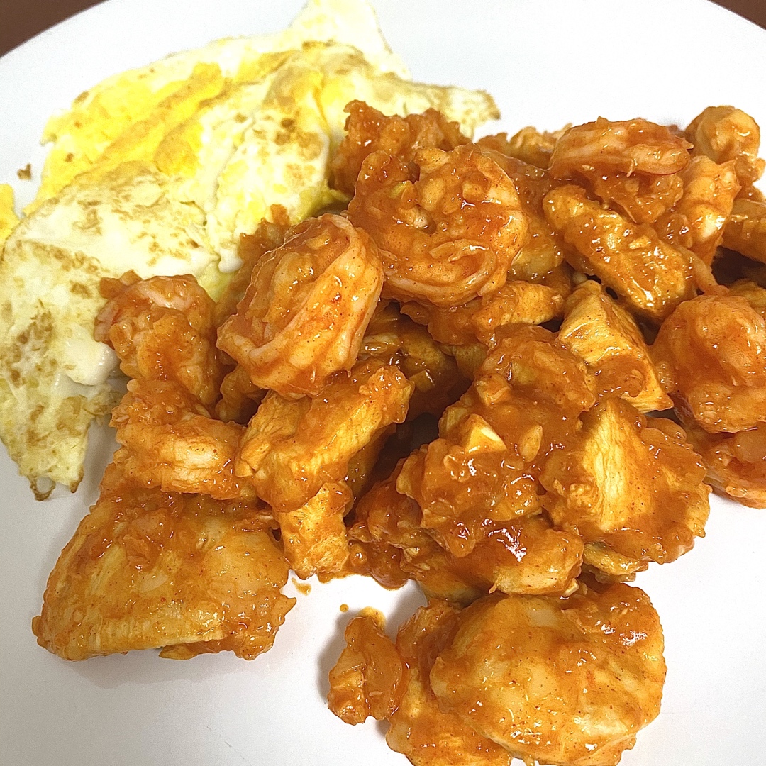 韩式炸鸡风味煮鸡胸（减脂代炸鸡）