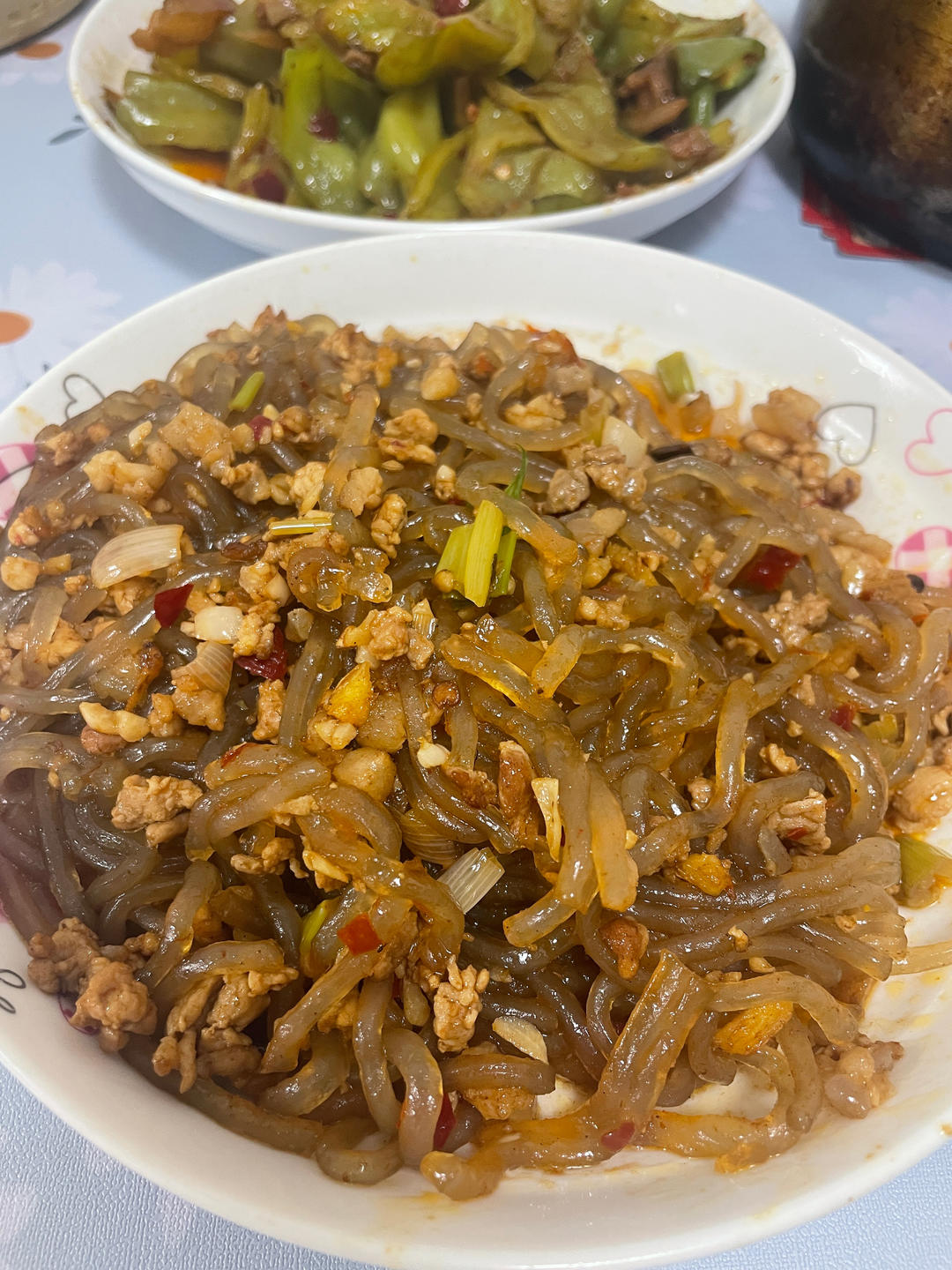 蚂蚁上树(肉末炒粉丝)超下饭‼️十分钟搞定