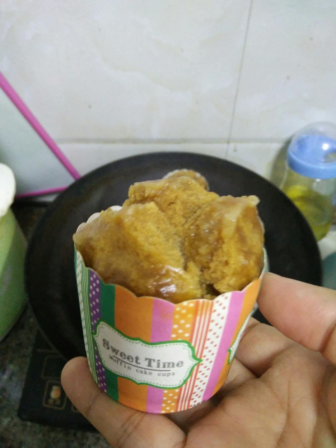 红糖发糕