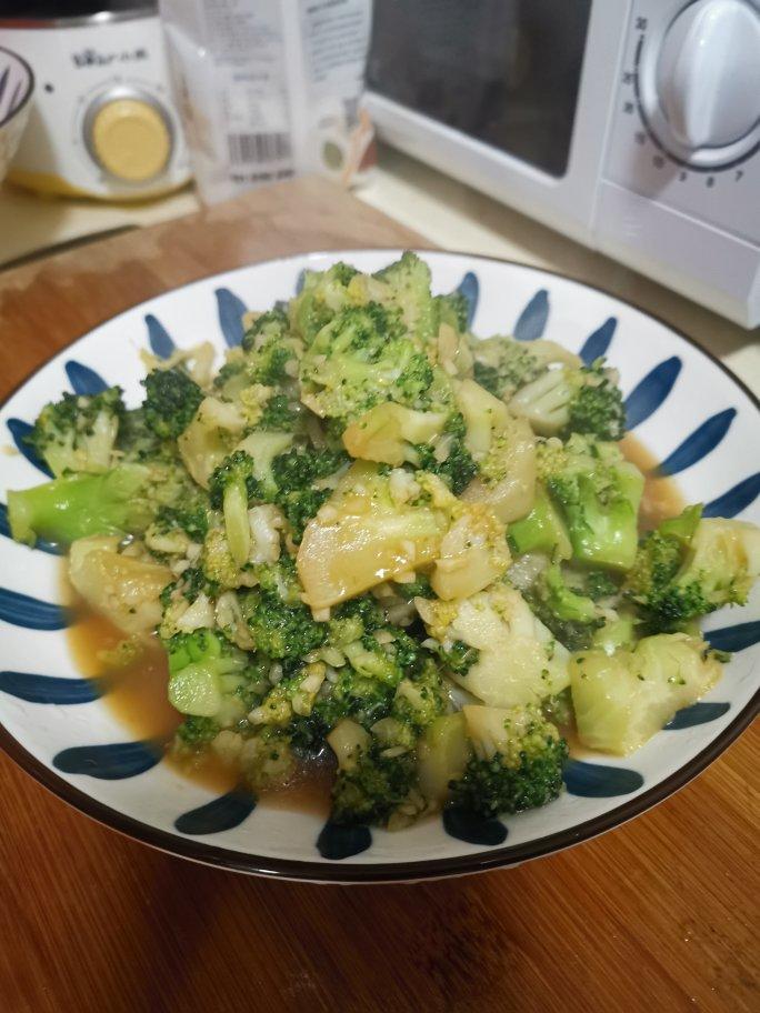 娃爱吃的清炒西兰花🥦