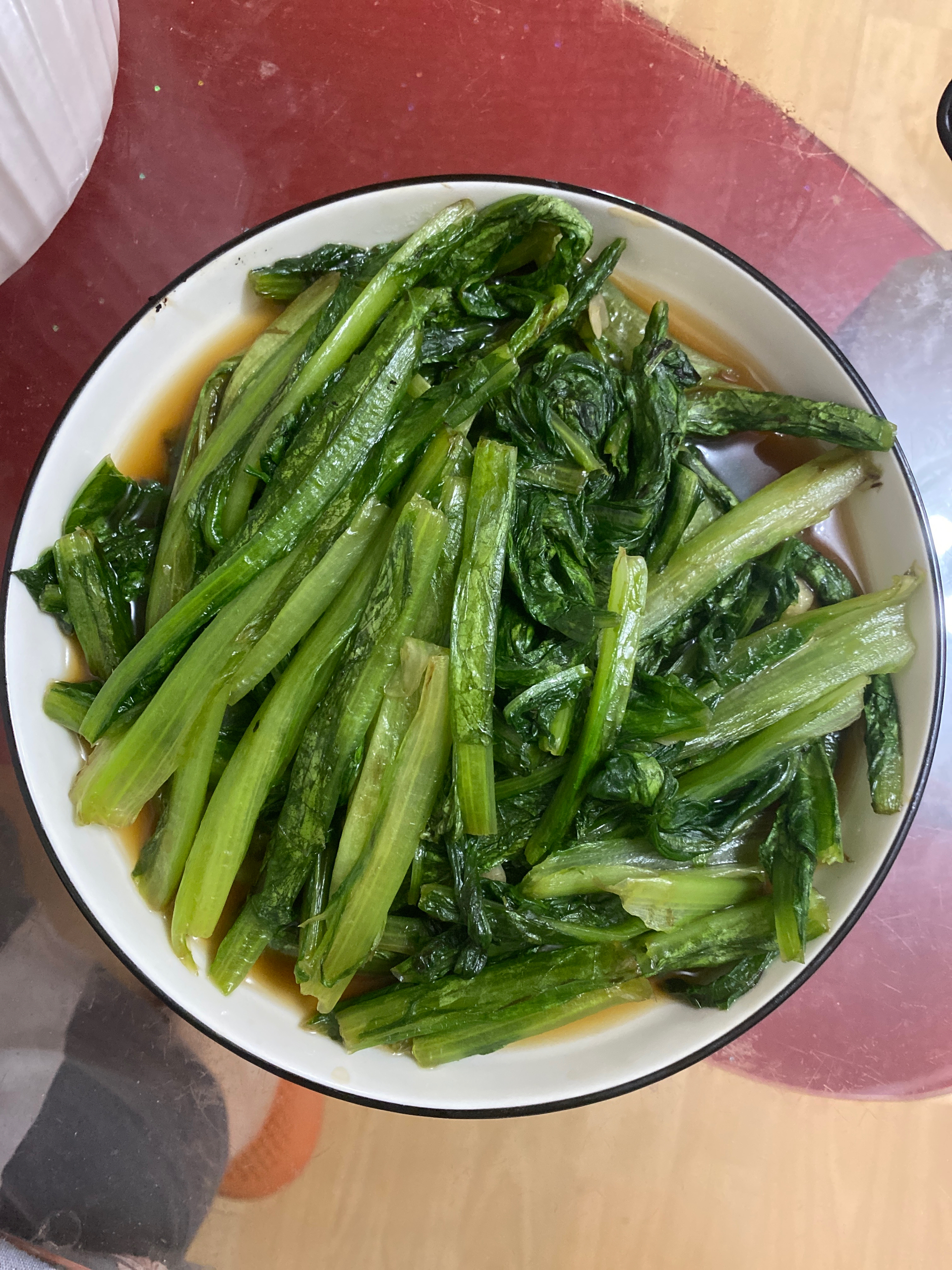 蒜蓉油麦菜（蚝油）