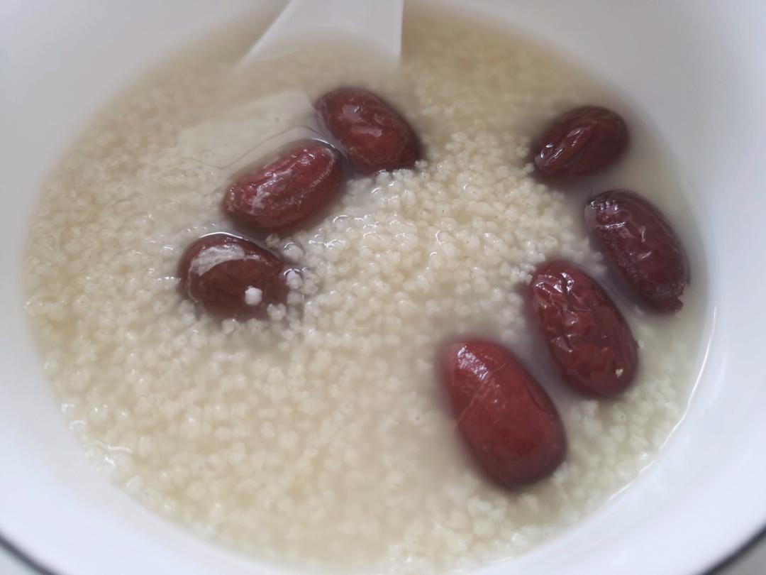 小米粥（小米油飘香）