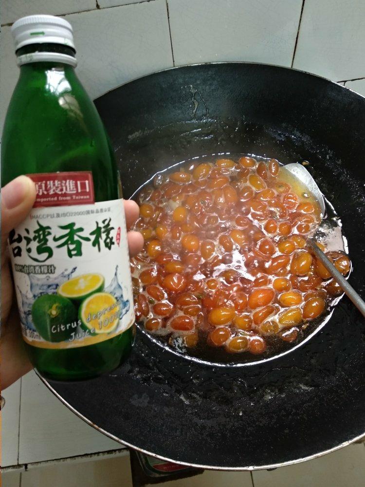 化痰止咳❗️自制老冰糖金桔酱❗️