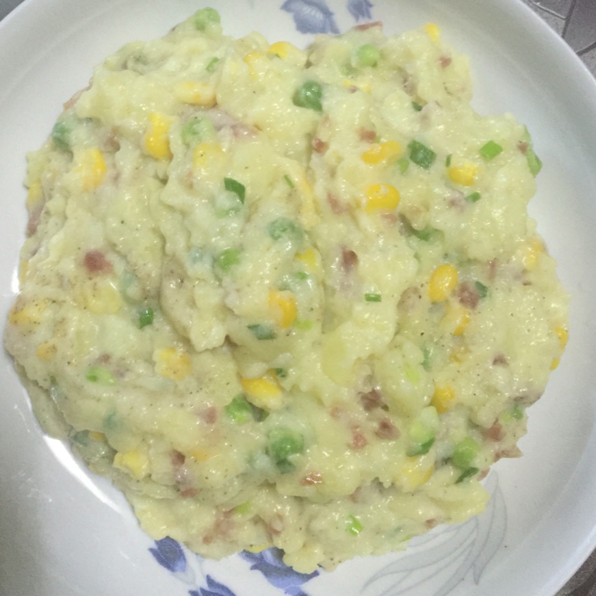 夺命土豆泥
