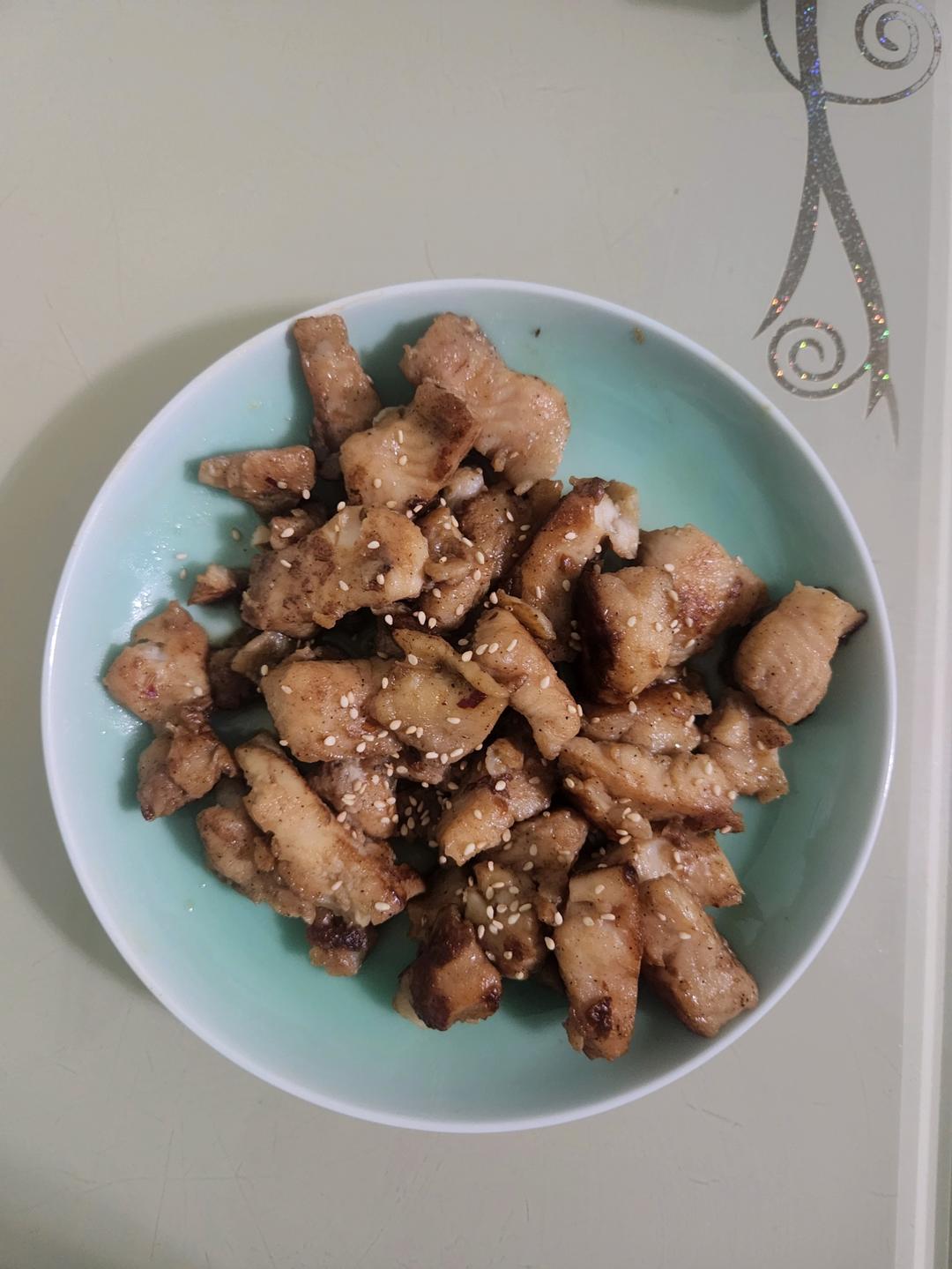 香煎巴沙鱼（减肥备餐）