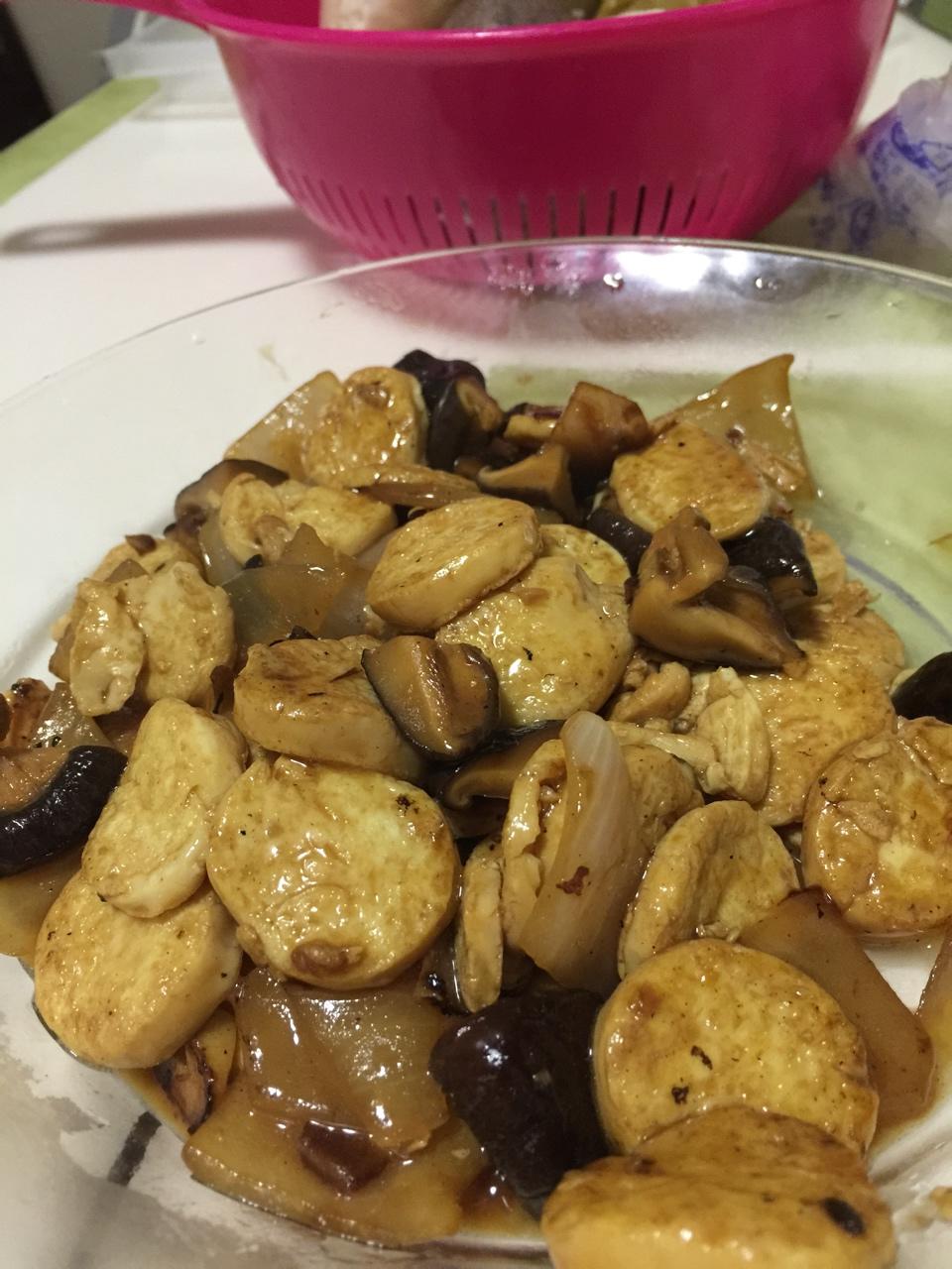 香菇鸡蛋豆腐