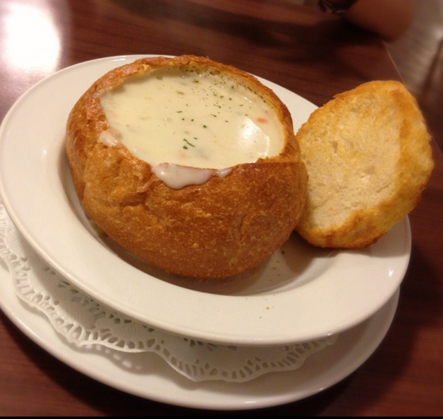 Bread Soup Bowl面包汤碗