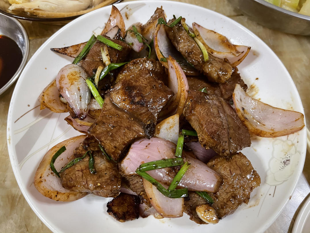 0失败孩子超爱吃的洋葱焗牛仔骨