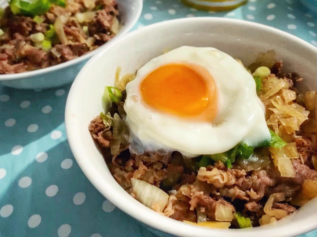 吉野家牛肉饭（牛丼）