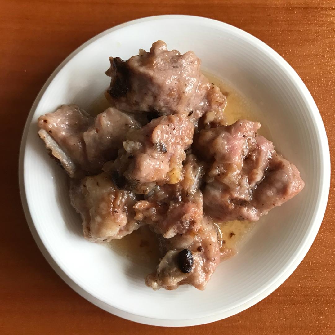 广式茶楼经典豉汁蒸排骨