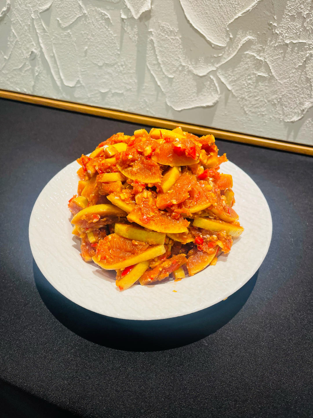 绝杀的凉拌柚子皮