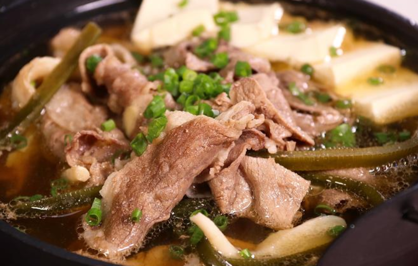🔥超低脂的韩式牛肉海带汤🍲好喝不胖超级美味！连喝2碗没问题‼️的做法