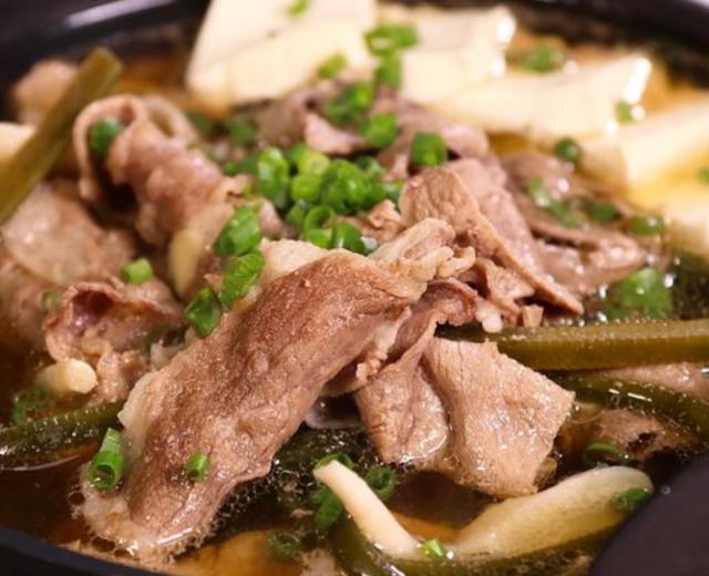 🔥超低脂的韩式牛肉海带汤🍲好喝不胖超级美味！连喝2碗没问题‼️