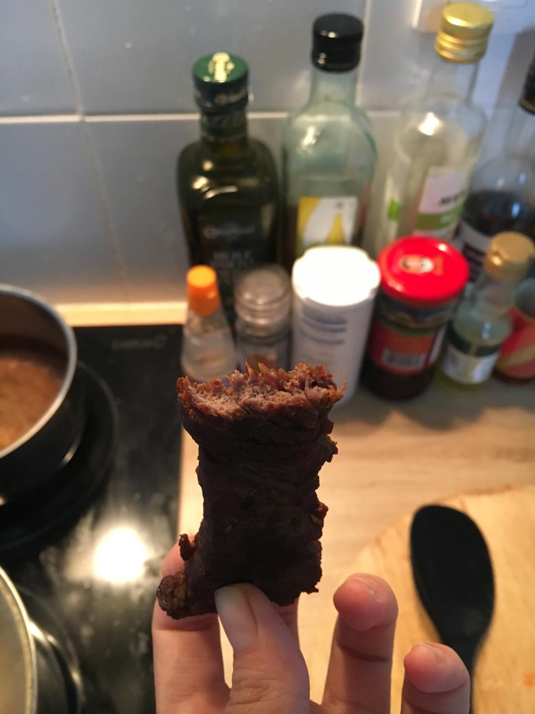 零失败的烤箱版生烤牛肉干