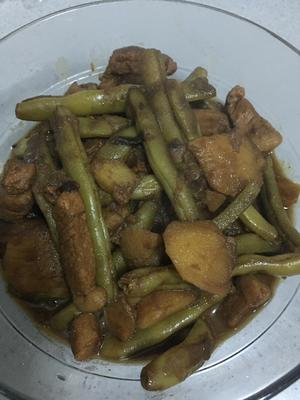 土豆炖豆角的做法 步骤12