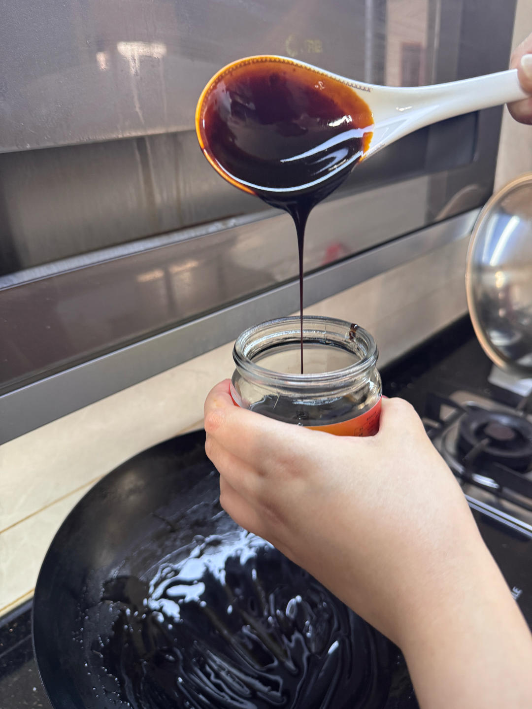 超市甜面酱二次加工