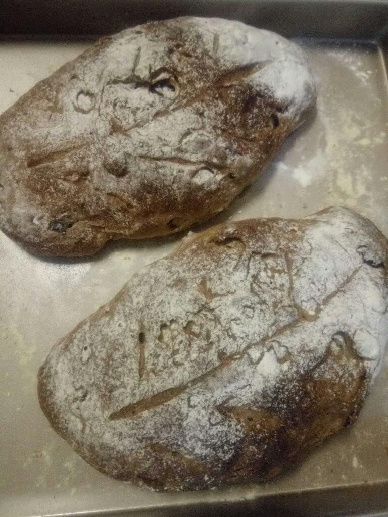 全麦核桃包～软欧包