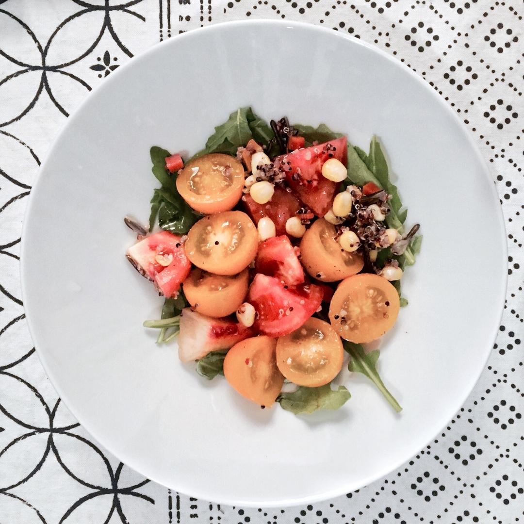 完美沙拉公式~How to build the perfect salad