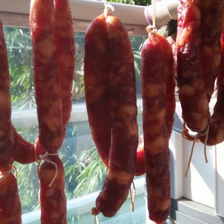 自制广味腊肠