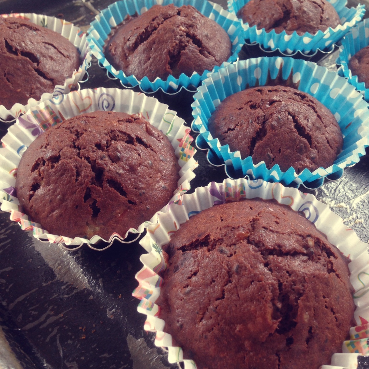 可能是最好吃的香蕉巧克力蛋糕