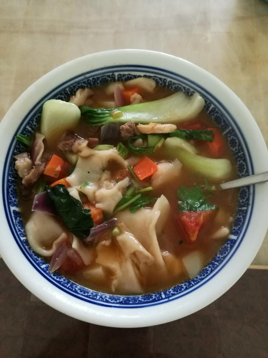 正宗新疆汤饭（附详细做法和清晰步骤图）