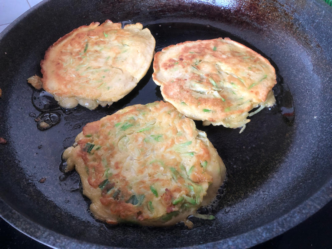 西葫芦鸡蛋饼🥢