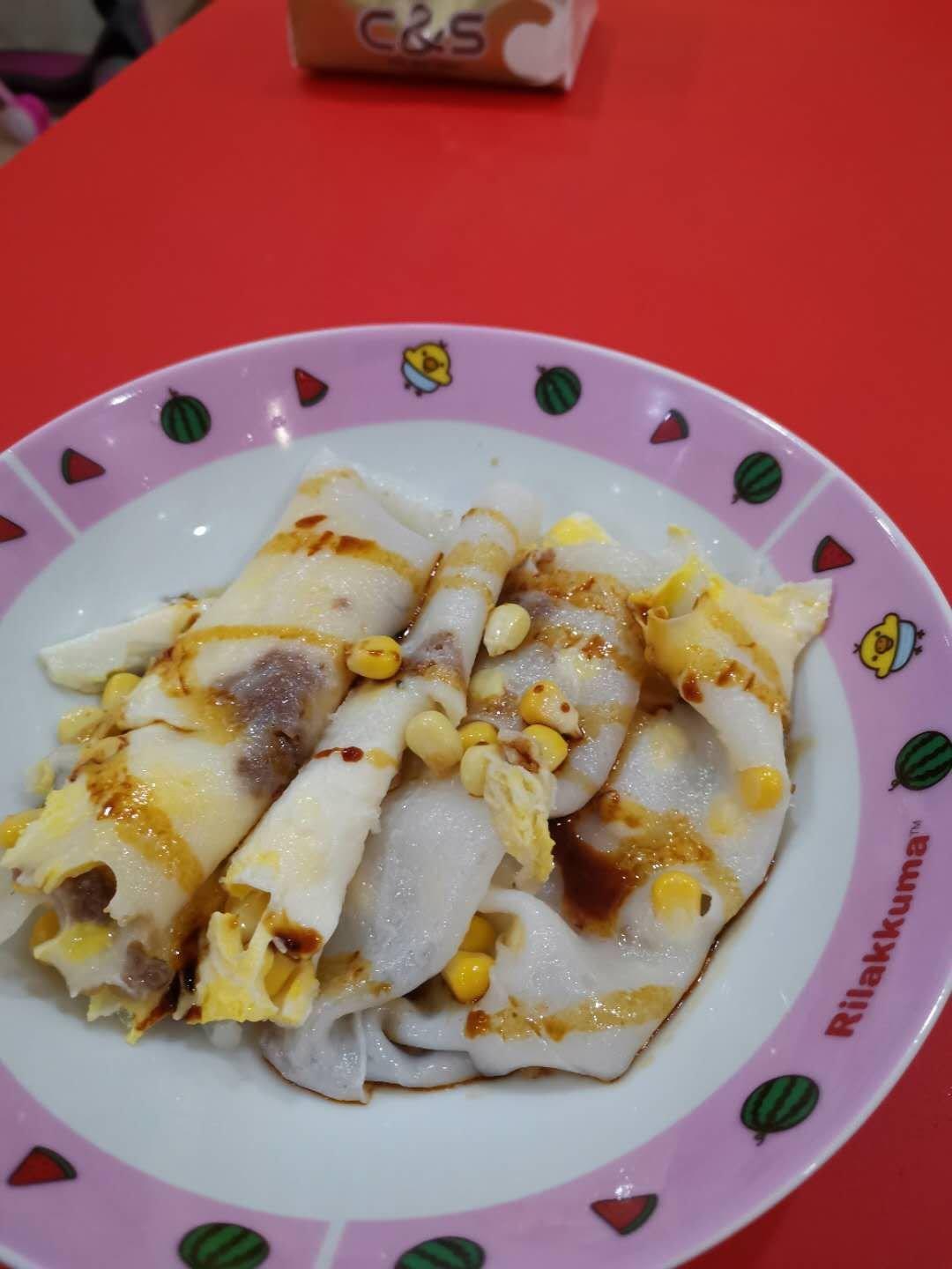 家庭自制肠粉