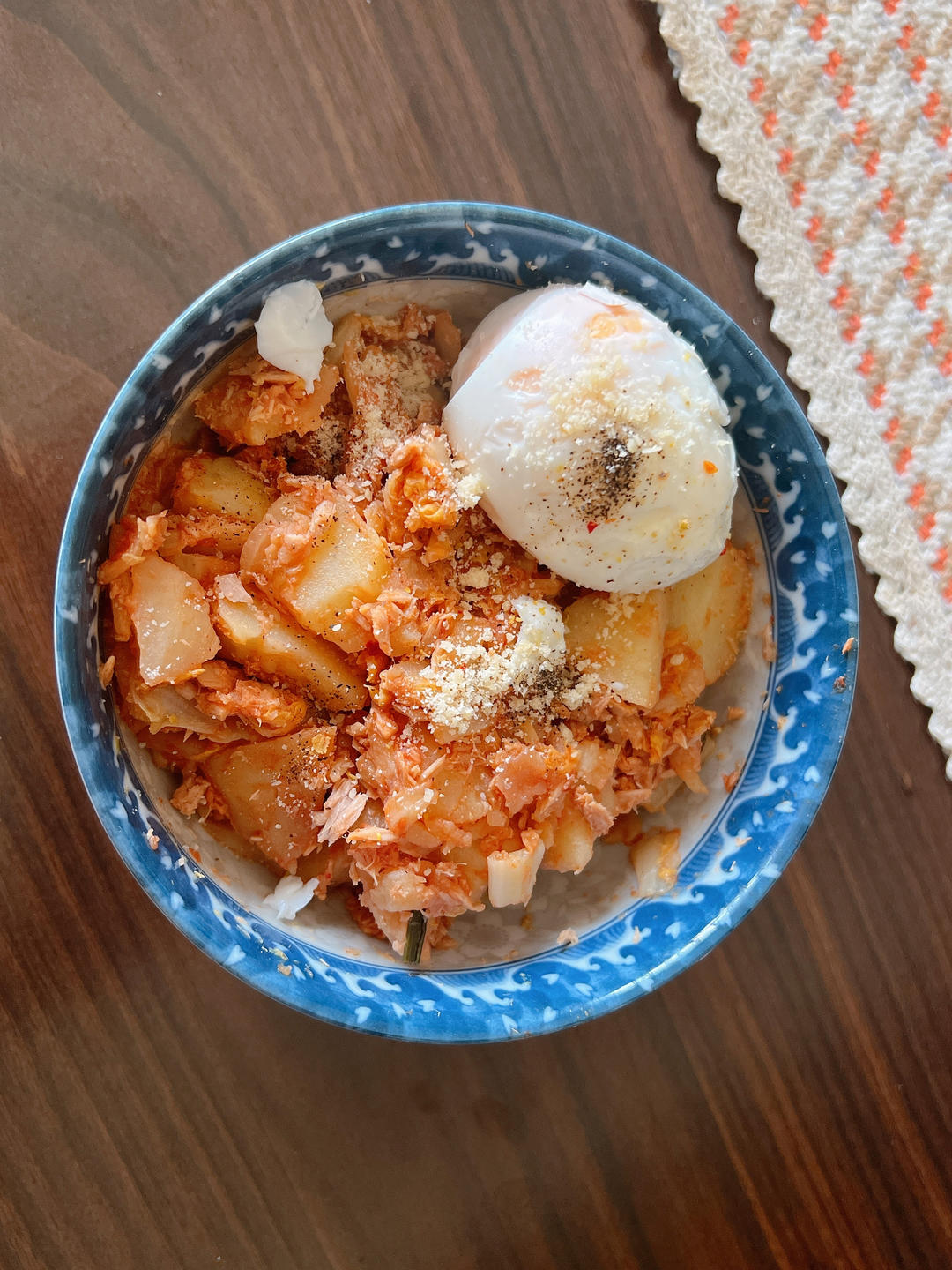 韩风易火金枪鱼辣白菜土豆泥【健康一锅端】