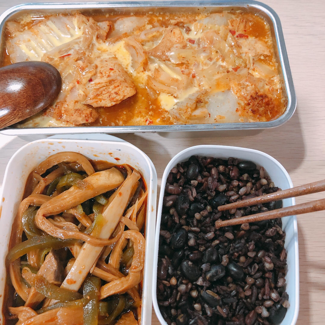 认真吃饭-午餐