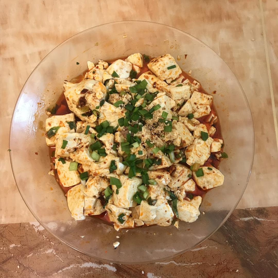 小葱拌豆腐