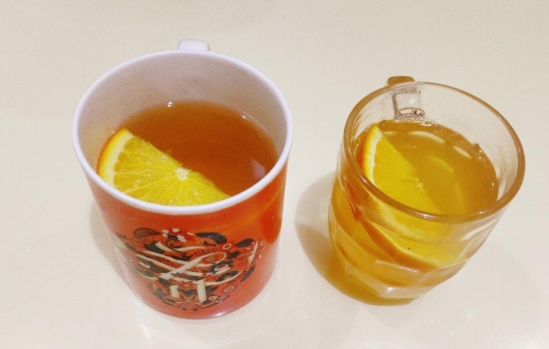 香橙红枣茶