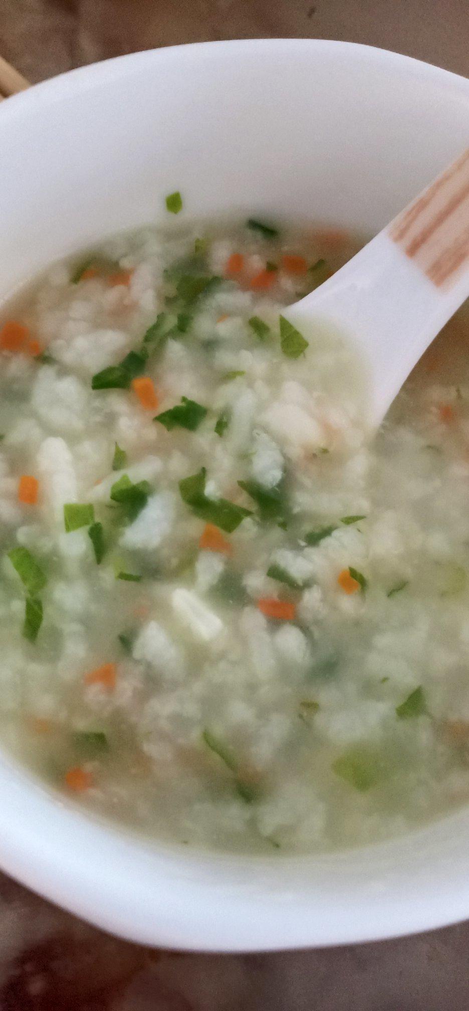 蔬菜粥