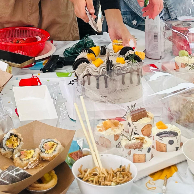 奥利奥咸奶油蛋糕