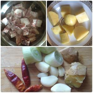 排骨炖土豆的做法 步骤1