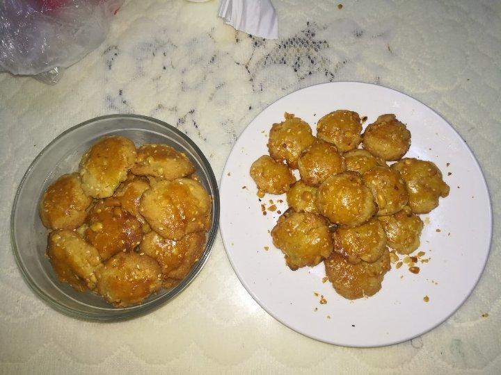 超级好吃的花生酥饼