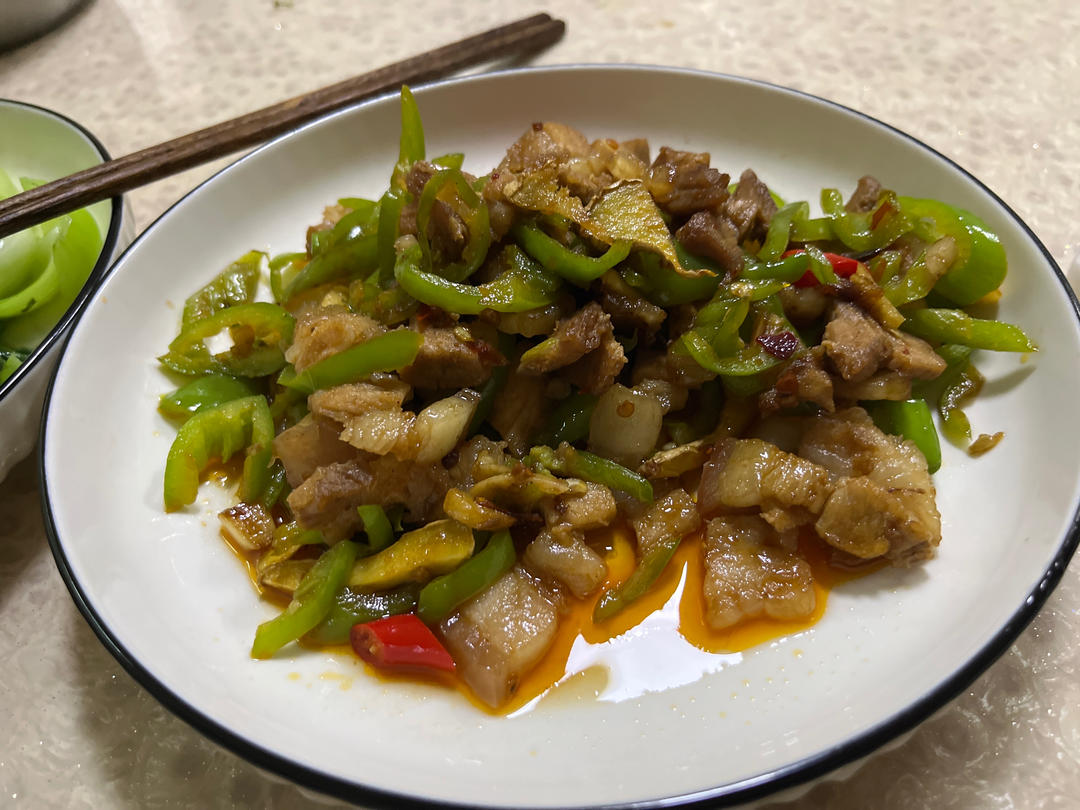 下饭神器回锅肉，不爱吃肥肉的我都超喜欢！