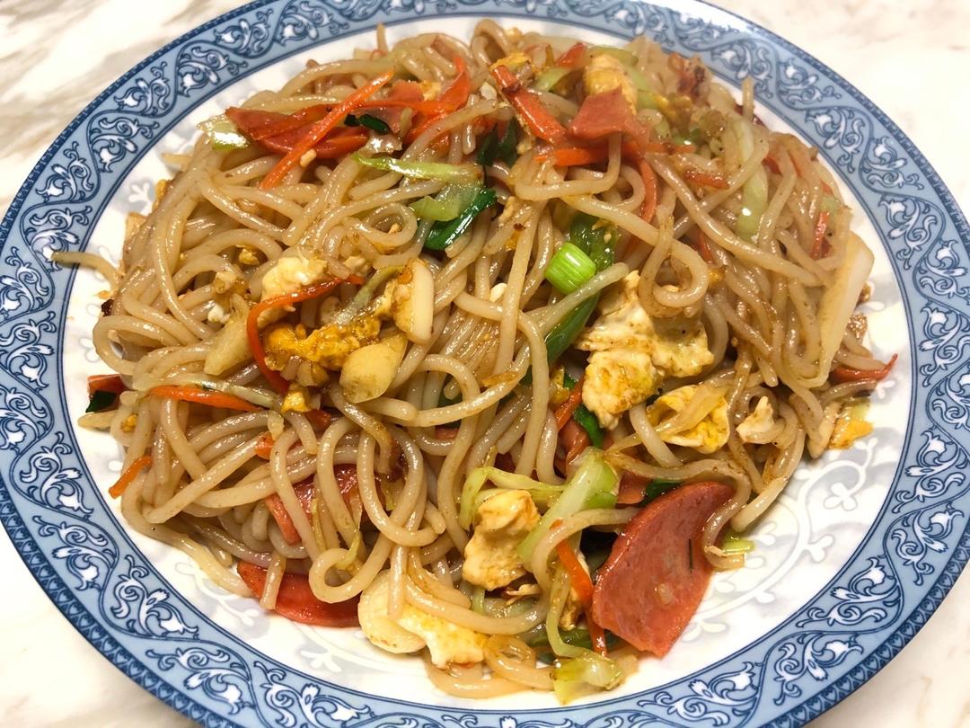 武穴炒粉的做法