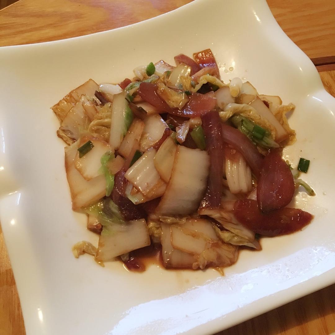 酸辣白菜