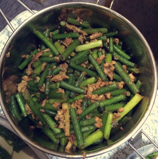 蒜薹炒肉