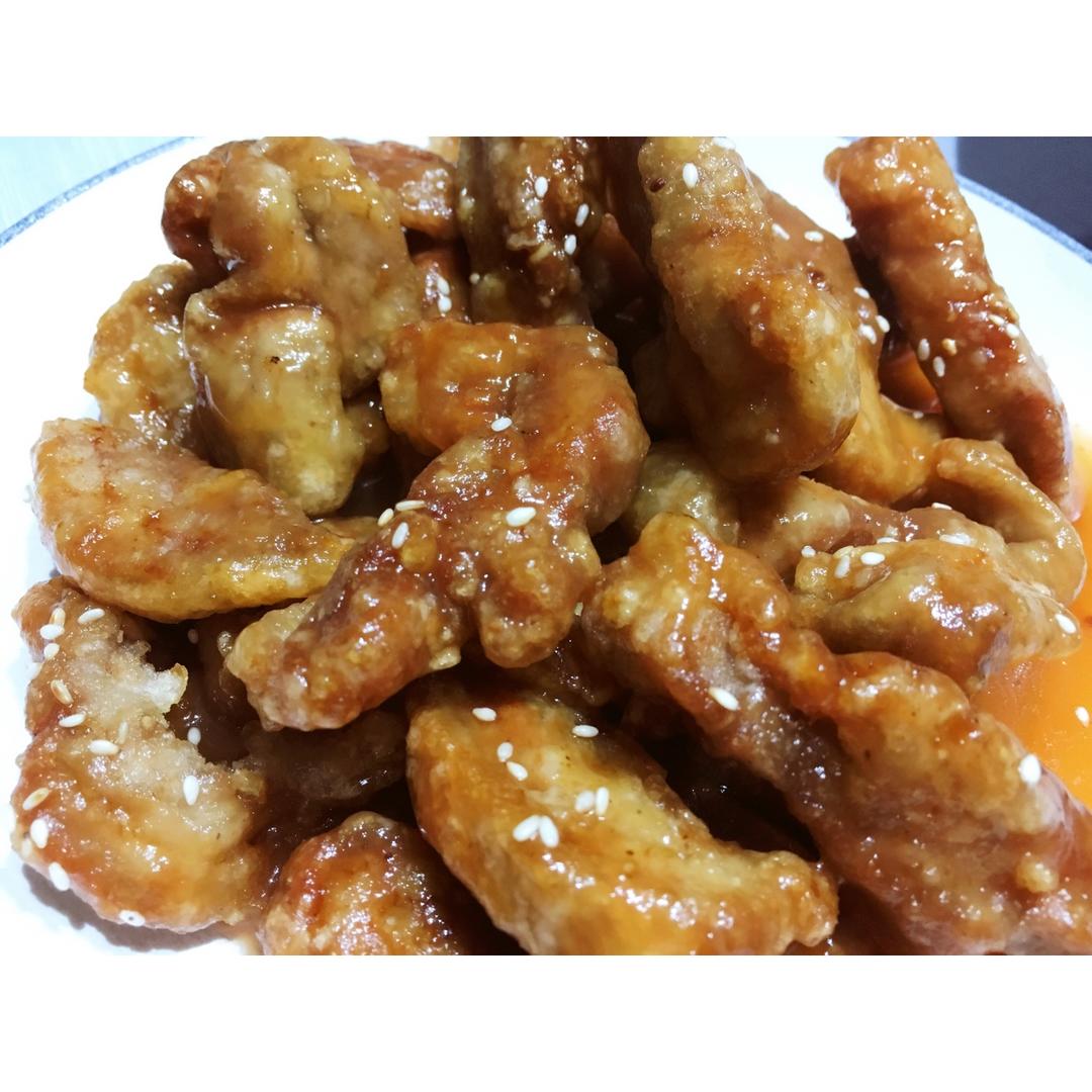 糖醋里脊