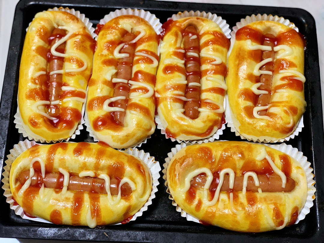 肠仔包---QQ软软的早餐包