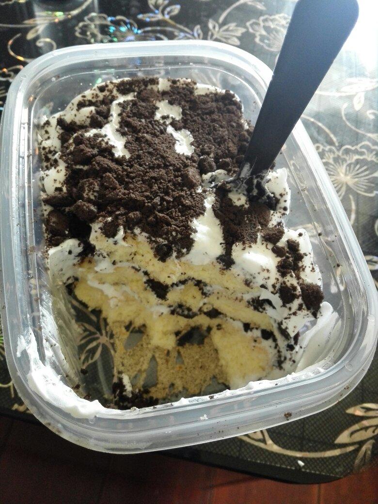 奥利奥蛋糕盒子