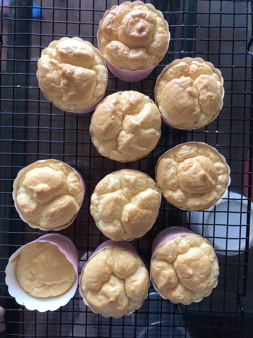 宝宝辅食无糖蛋糕