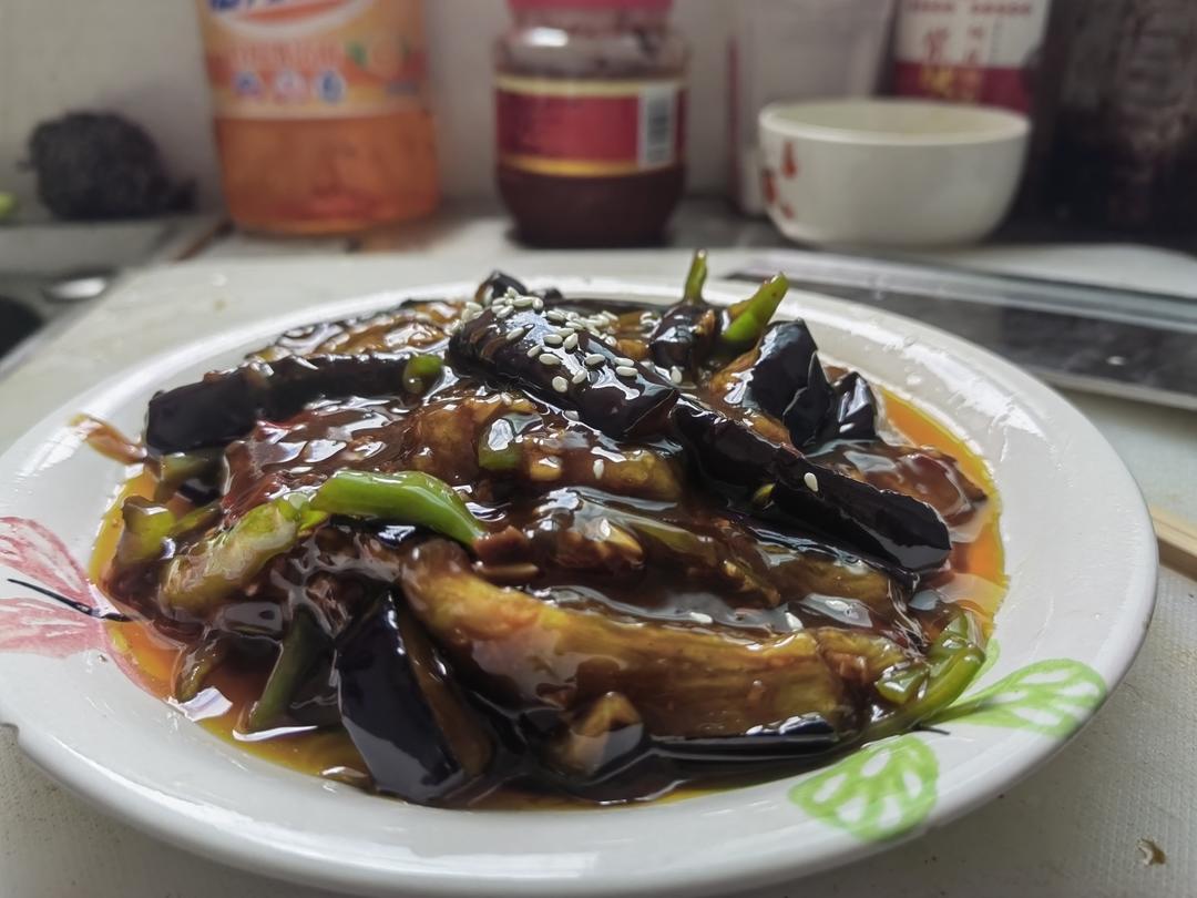 下饭的红烧茄子